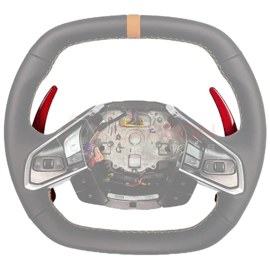 C8 Corvette Magnetic Paddle Shifters – Real Carbon Fiber (Stingray, Z51, Z06, E-Ray | 2020-2025)