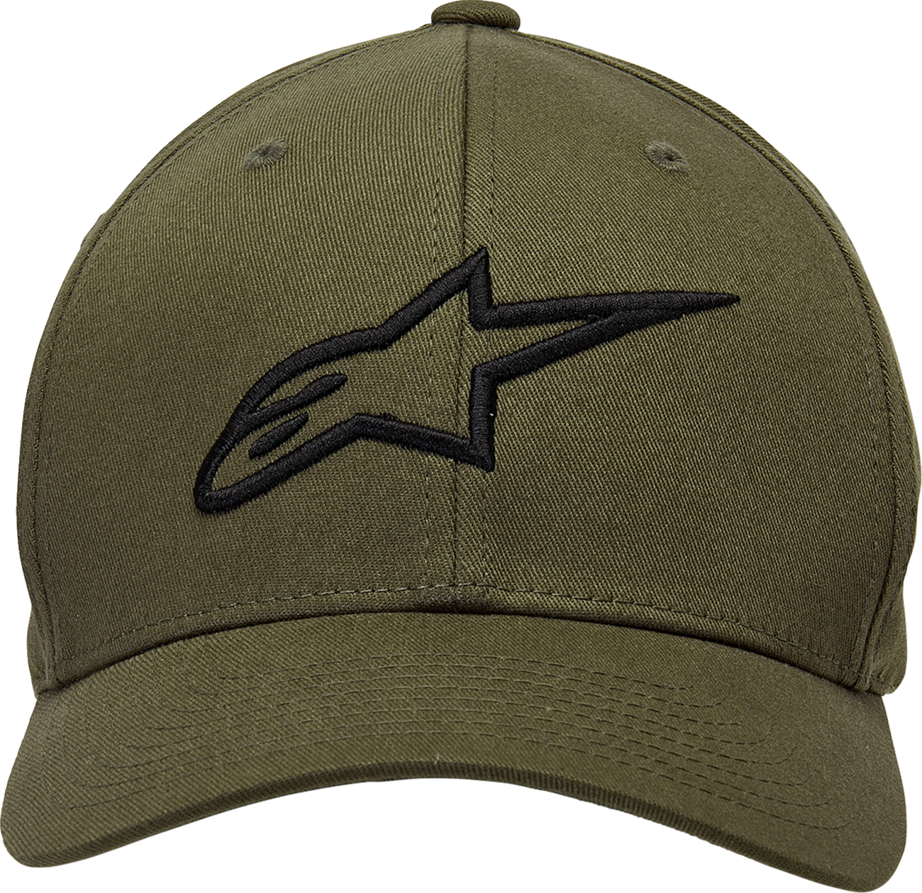 ALPINESTARS Ageless Curve Hat - Military/Black - Small/Medium 1017810106910SM