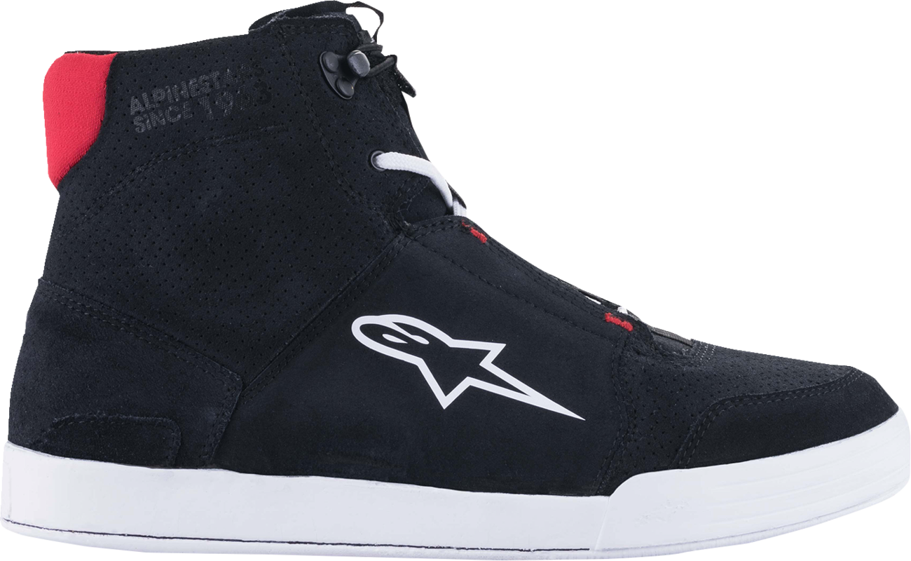 ALPINESTARS Chrome Shoes - Black/White/Red - US 8.5 251232213049