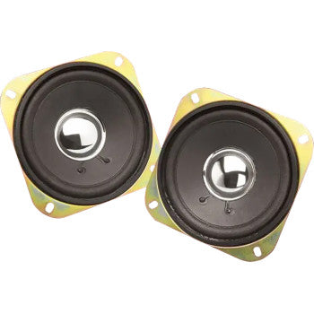 SHOW CHROME 4" Replacement Speakers - 15 W - Rear - GL1500 2-169C