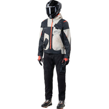 ALPINESTARS Mogress Air Jacket - Black/Almond/Hot Orange - XL 3301625-1489-XL