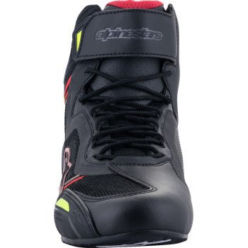 ALPINESTARS Faster-3 Rideknit® Shoes - Black/Red/Yellow - US 12.5 251031913613