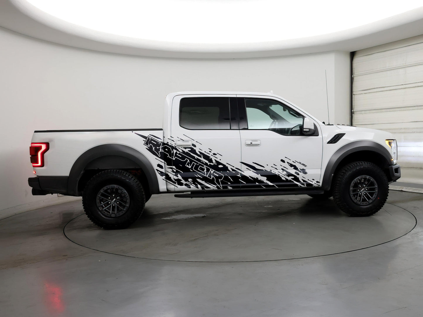 F-150 Mud Splash Decal. #6792