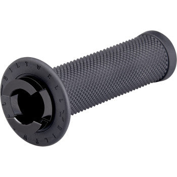 BILTWELL Grips - Alumicore - 7/8" - TBW - Black 6605-201-78
