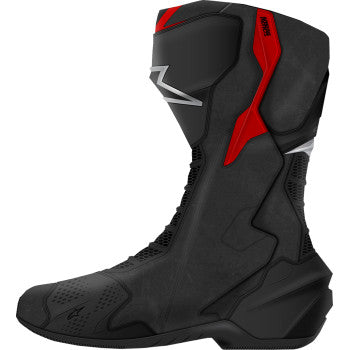 ALPINESTARS SMX-6 V3 Boots - Black/Silver/Red - US 9.5/EU 44 2223025-199-44
