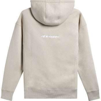 ALPINESTARS Exordium Pullover Hoodie - Off White - Medium 1215-51000-204-M