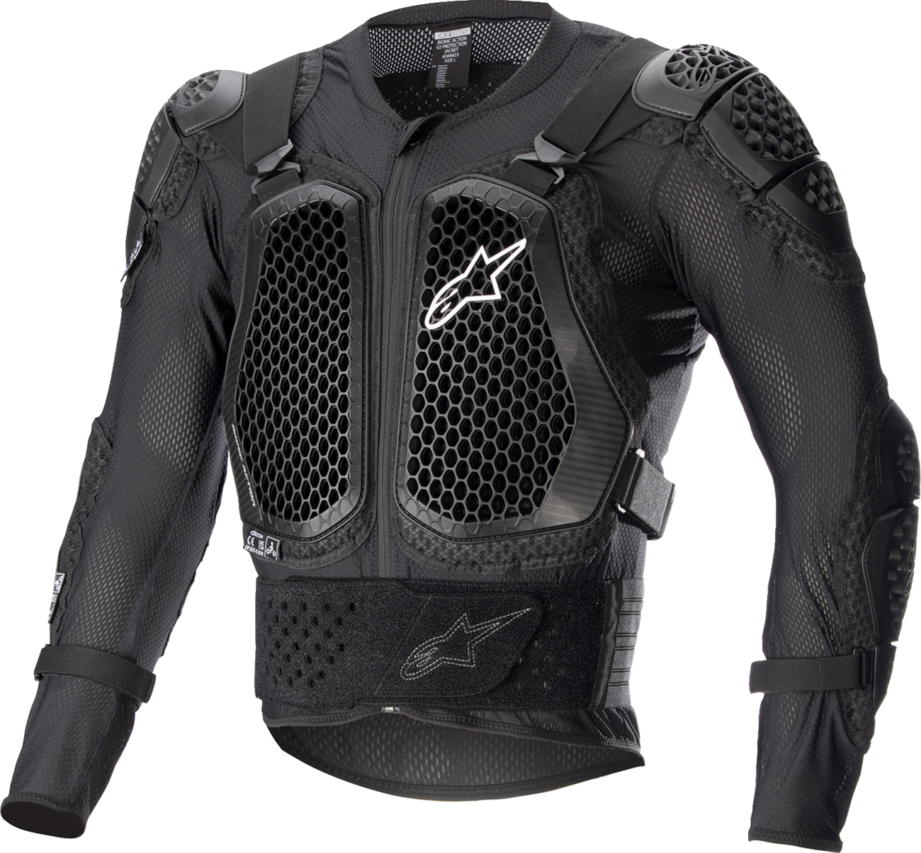 ALPINESTARS Bionic Action V2 Protection Jacket - Black - Small 6506823-10-S