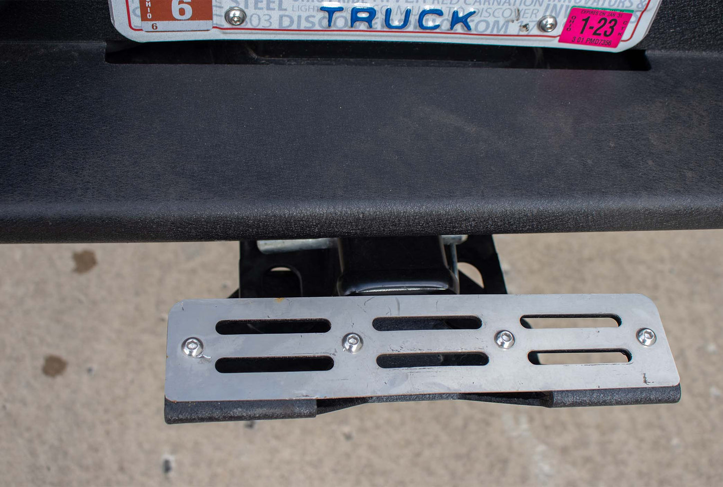 Fishbone Offroad Hitch Mounted Step FB21238