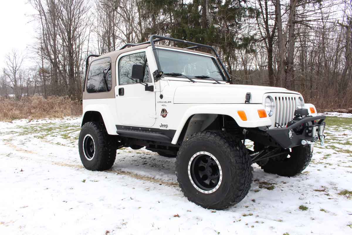 Fishbone Offroad Rock Sliders for 1997-2006 Jeep Wrangler FB23028