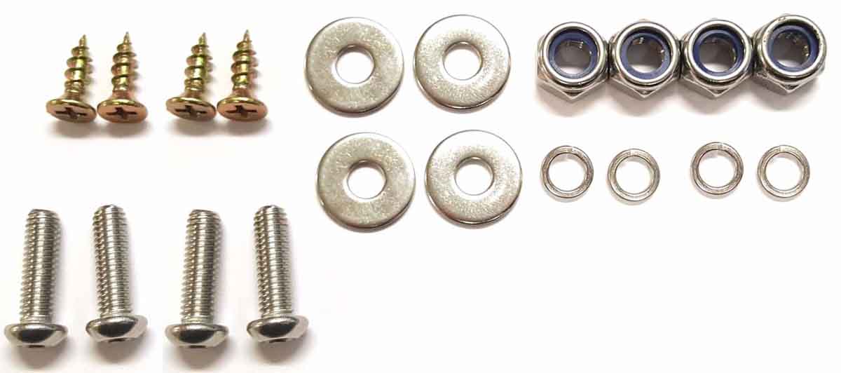 Fishbone Offroad Hardware For Tube Doors FB24023