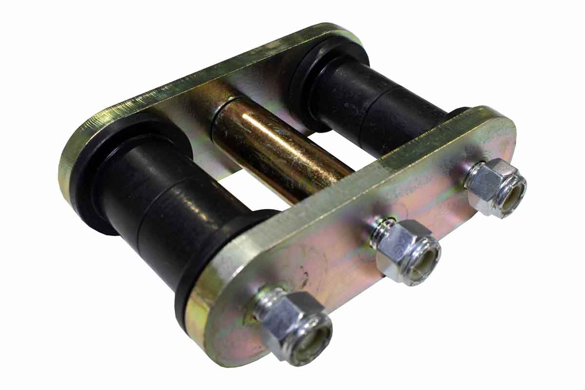 Fishbone Offroad 1987-1995 Jeep Wrangler YJ Front or Rear Greaseable Shackles FB27221