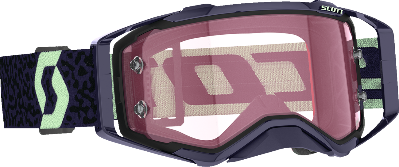 SCOTT Prospect Amplifier Goggle - Dark Purple/Mint - Rose 285536-7696352