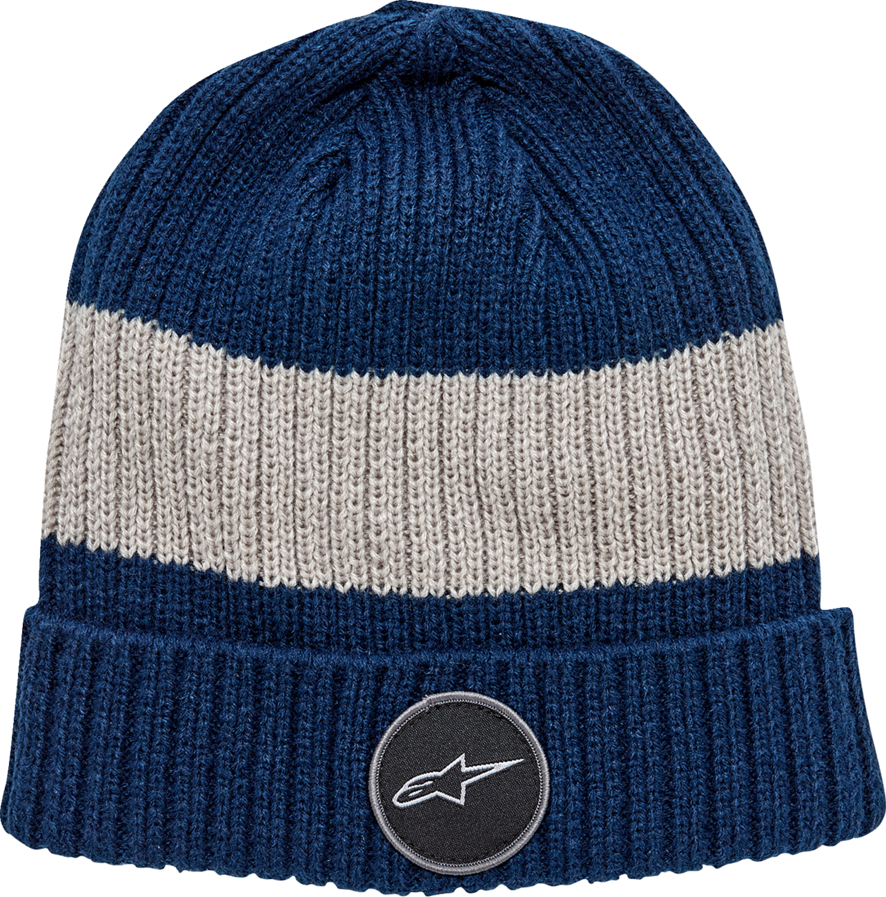 ALPINESTARS Ward Beanie - Blue/Gray - One Size 1232-81200-7211