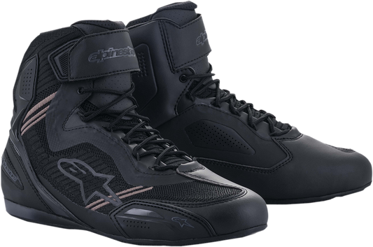 ALPINESTARS Faster-3 Rideknit® Shoes - Black/Black - US 10 2510319110010