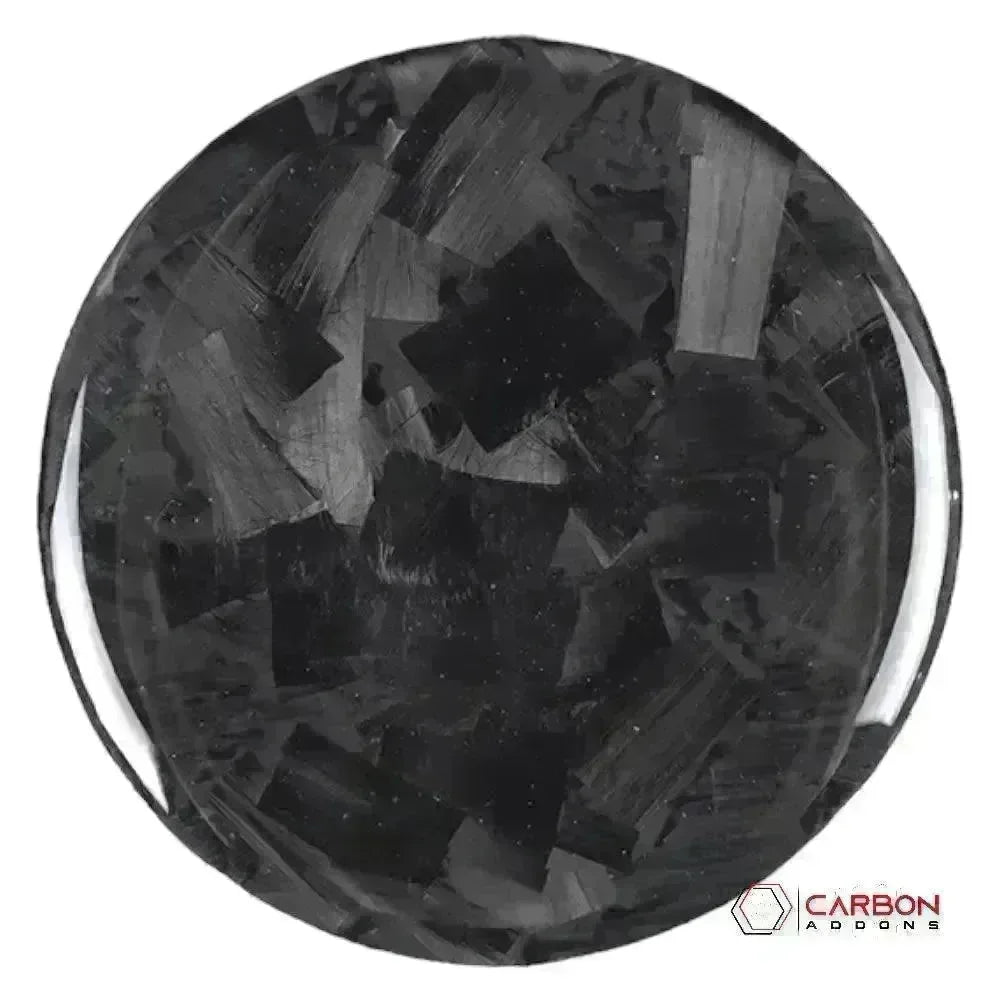 2024+ S650 Mustang Exterior Real Carbon Fiber Headlight Decorative Strip Overlay