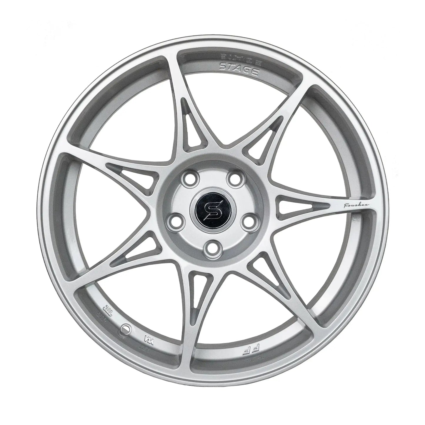 Foushee 18x9.5 +22mm 5x120 CB: 74.1 Color: Liquid Silver