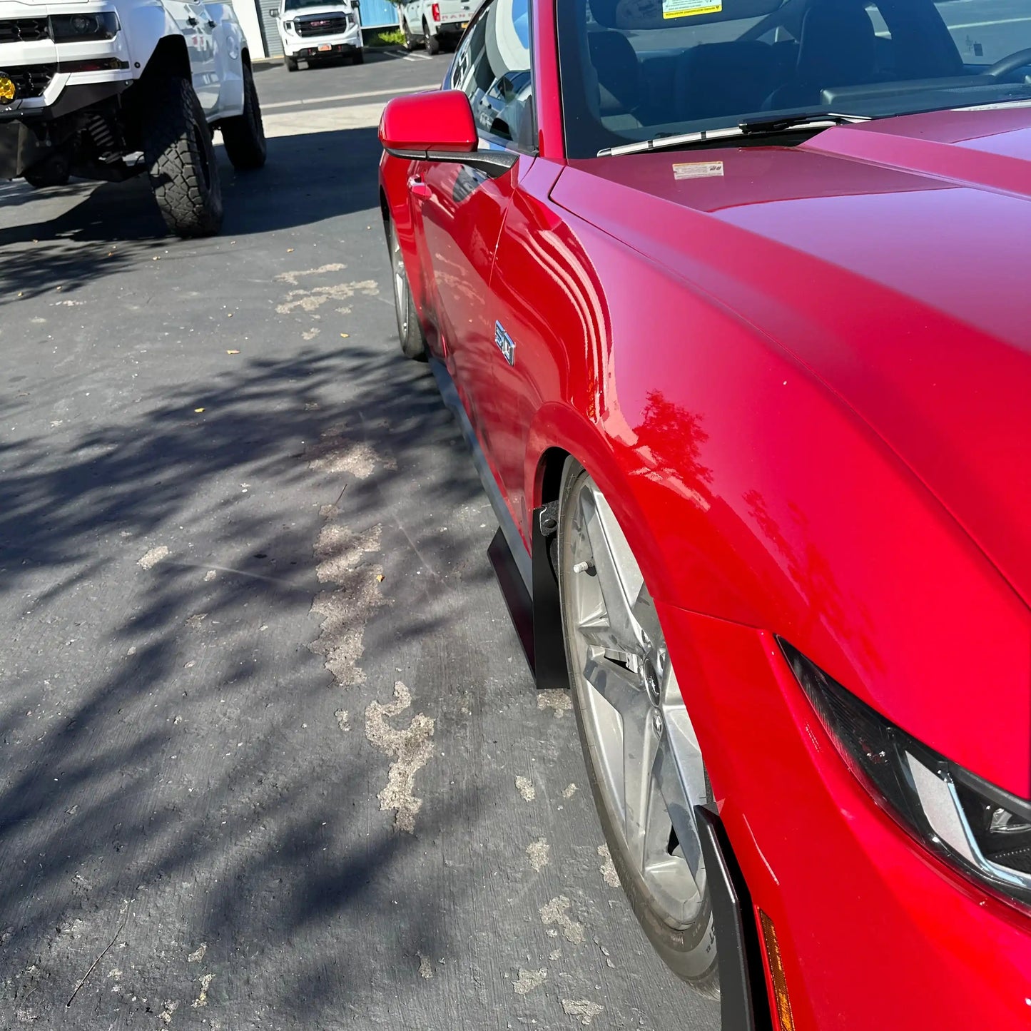 Mustang 15-23 GT500 Style Side Skirt Extensions
