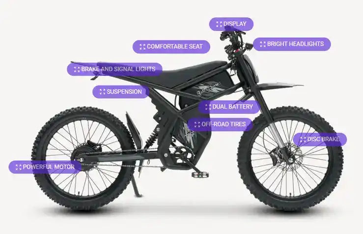 Riding Times GT73 Electric Motorbike