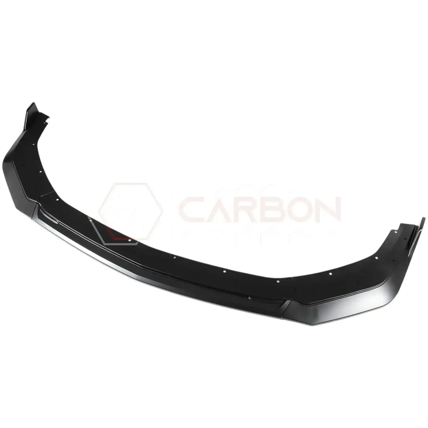 Front Lip Splitter Extensions for 2024+ Ford Mustang GT, EcoBoost & Dark Horse (3-Piece ABS Set)