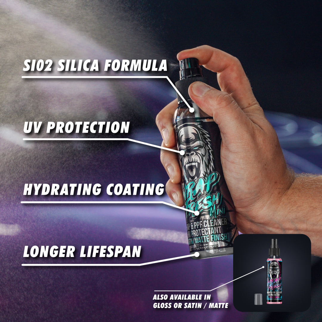 Wrap Fresh Gloss - Mini Detail Spray and UV Protection