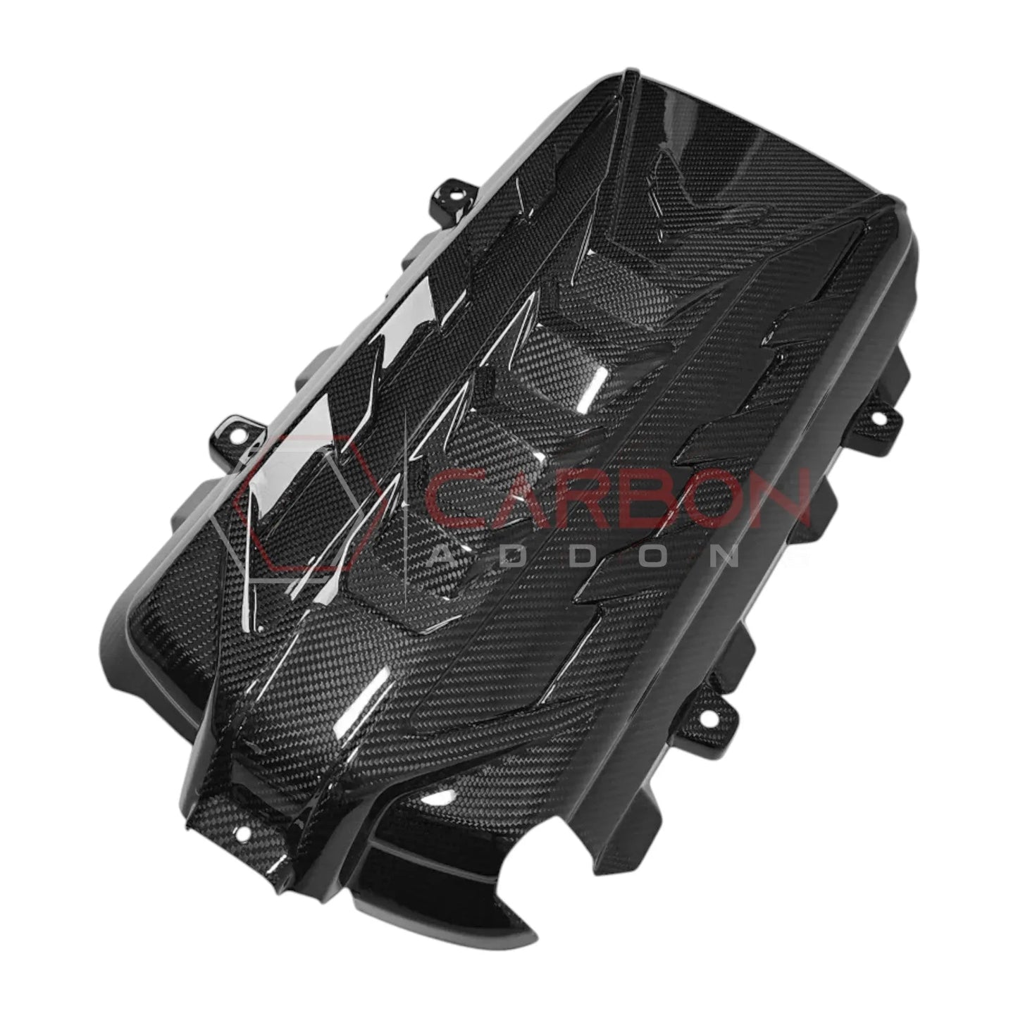 C8 Corvette Engine Cover Carbon Fiber Replacement