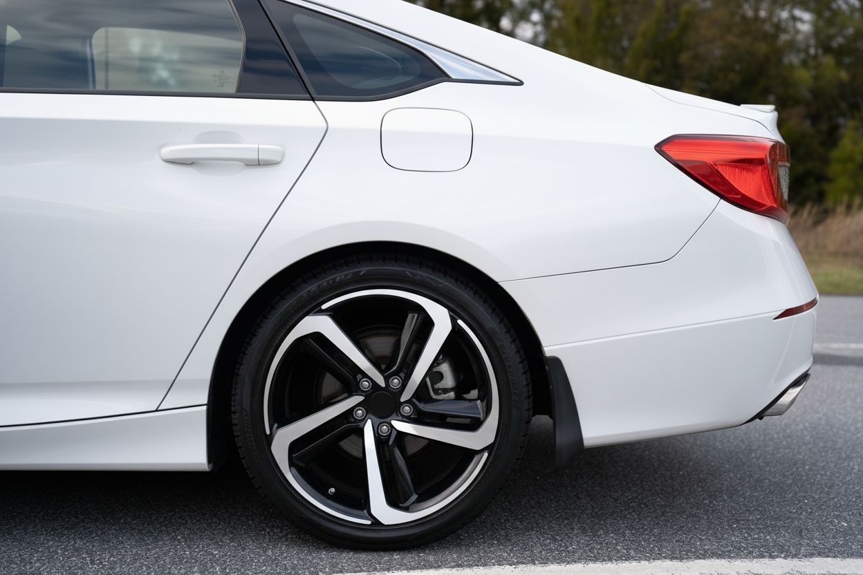 HD1 20x8.5 5x114.3 +35 64.1 Black Machined Face