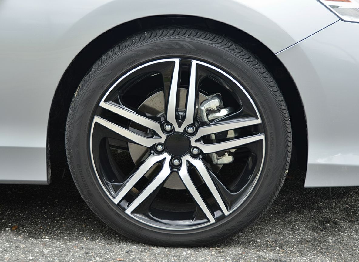 HD2 20x8.5 5x114.3 +35 64.1 Black Machined Face