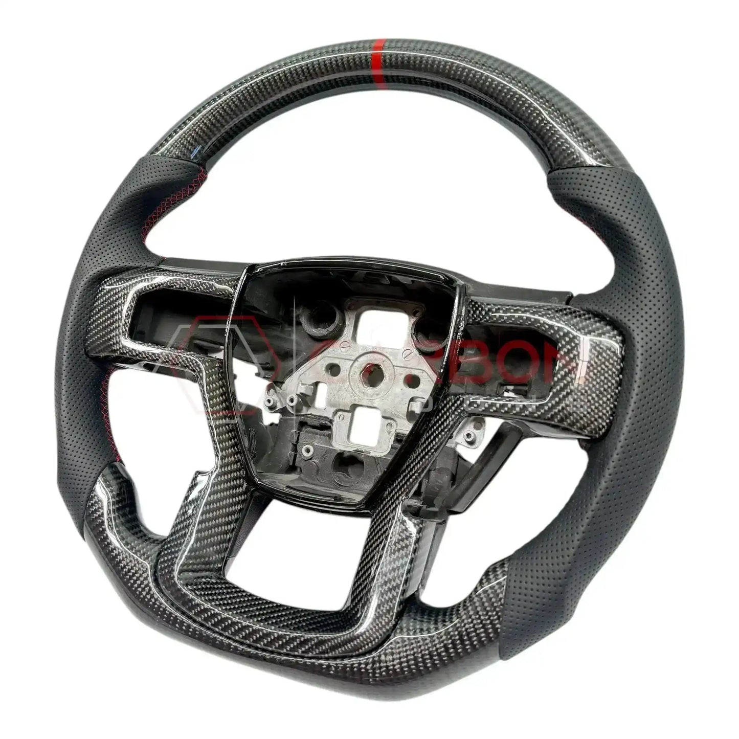 Carbon Fiber Steering Wheel For Ford F150 2015-2020 | Pre-Built