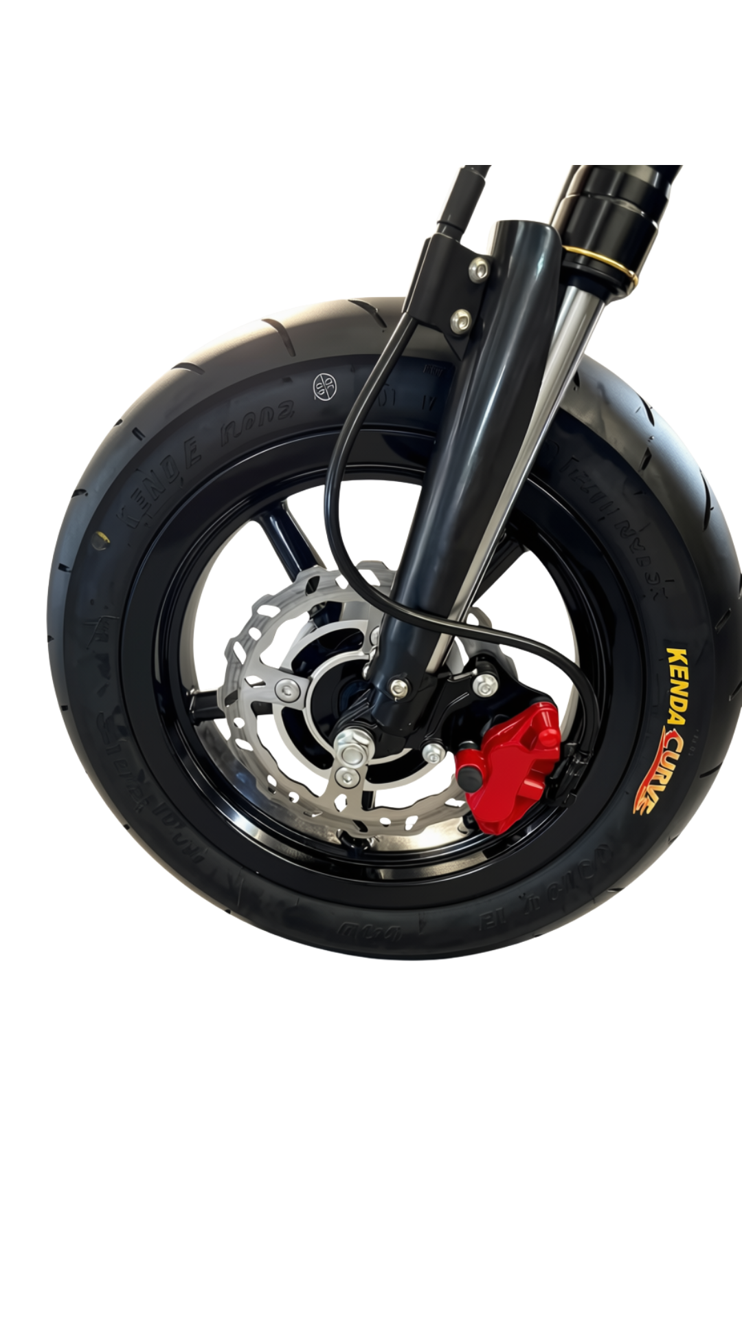 12" Supermoto Wheel Set for All Mini-Motos