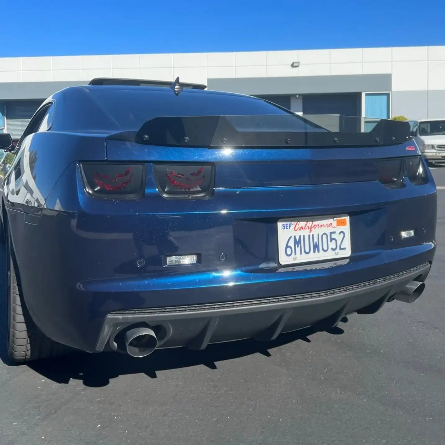 Camaro 10-13 Stealth Assault Wicker Bill