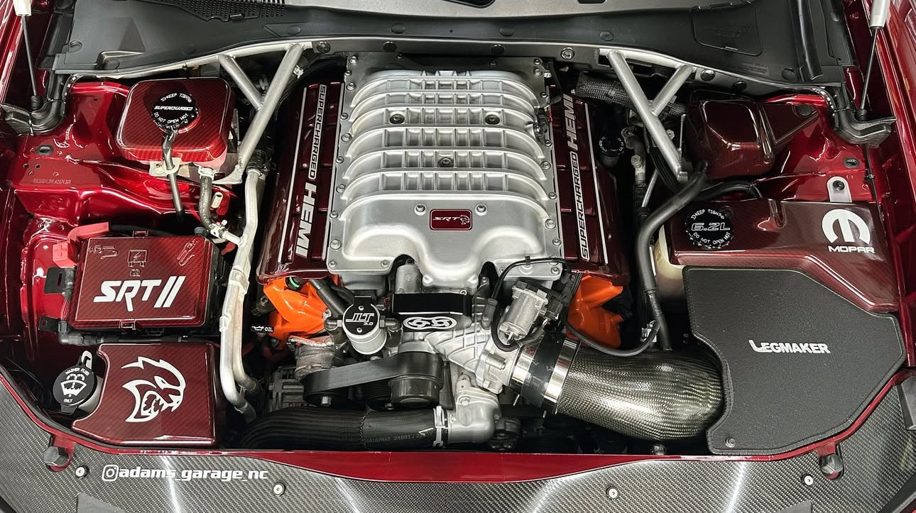 Speedlogix 4-point Front Strut Tower Brace 2015-2023 Challenger/Charger (all engines)