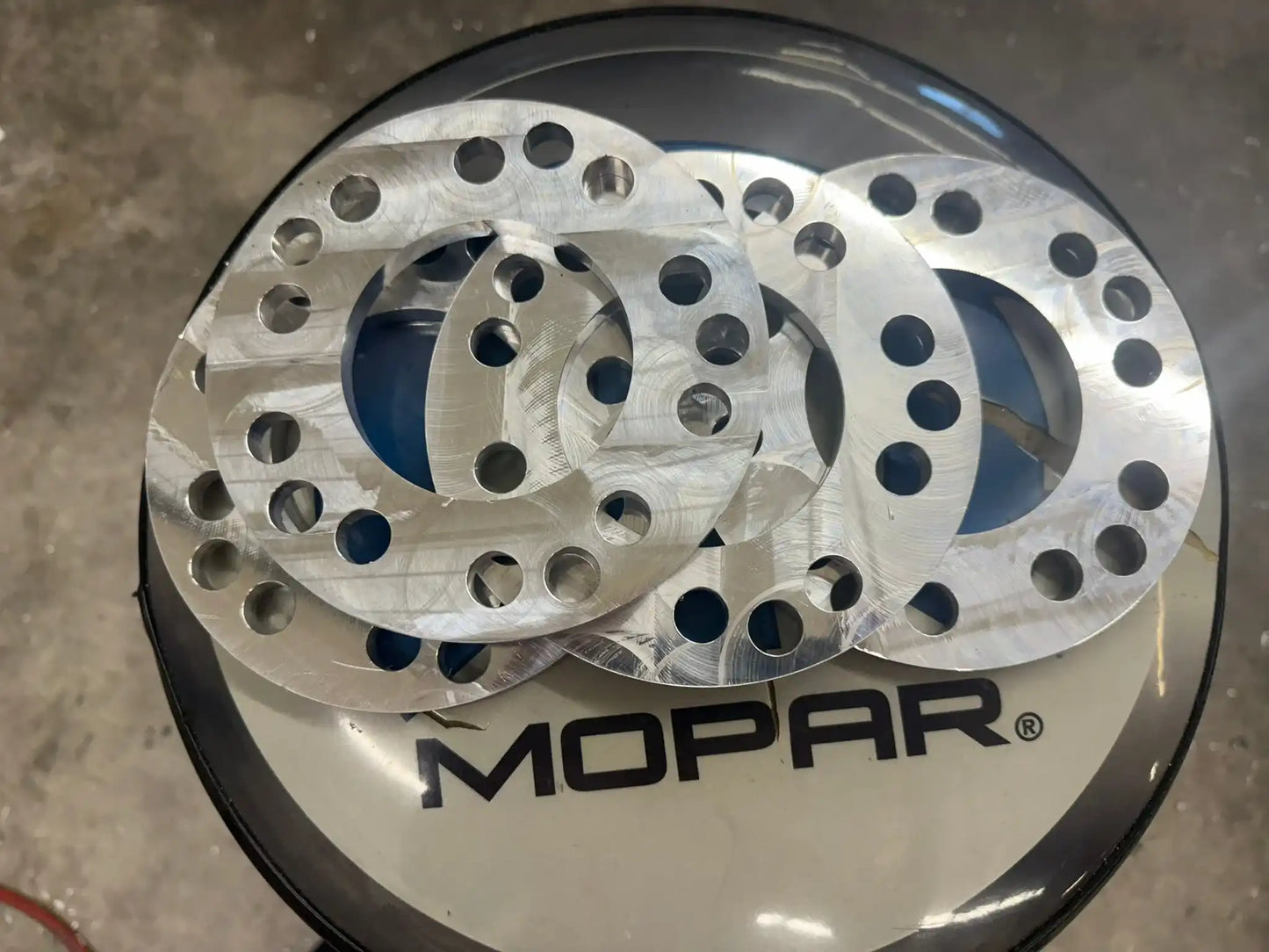 Charger 24-25 Wheel Spacers