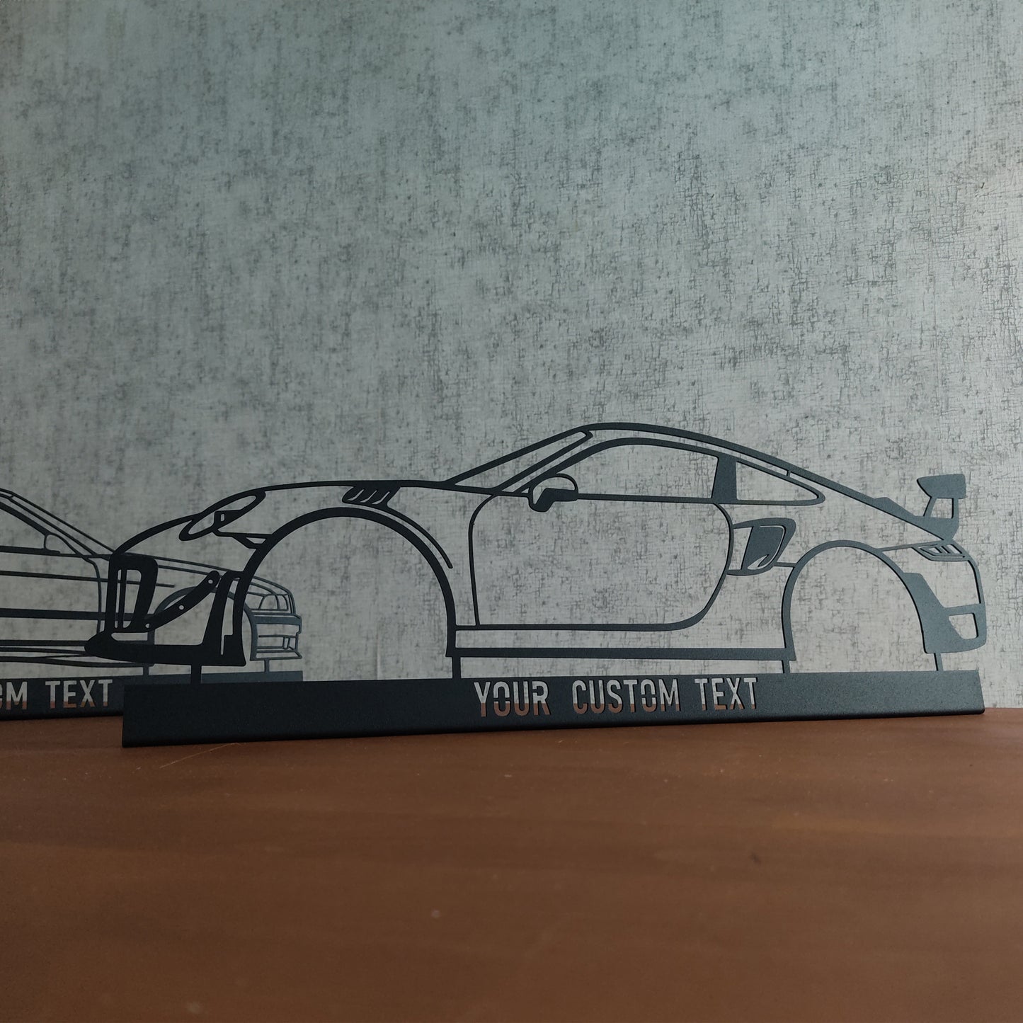 GT2 Metal Stand Silhouette - MT0988
