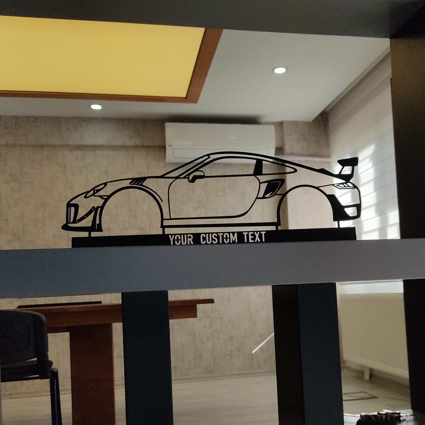 GT2 Metal Stand Silhouette - MT0988