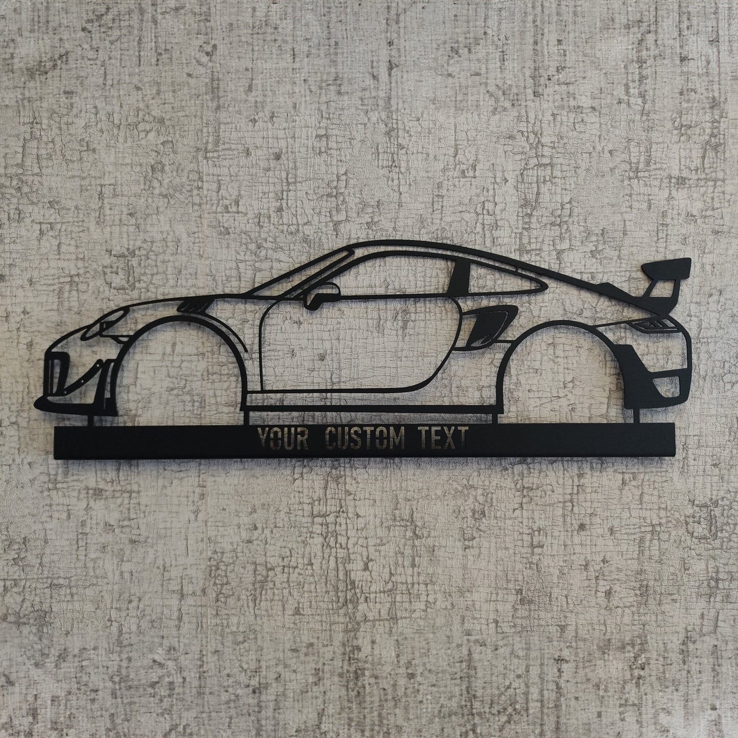 GT2 Metal Stand Silhouette - MT0988