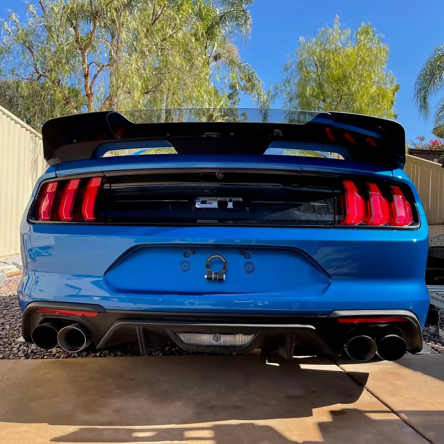 Mustang 15-23 GT500 Wicker Bill