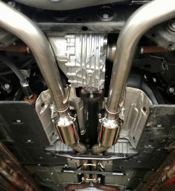 Zoomers Exhaust Cat-Back 2015-2023 Charger 6.2L, 6.4L