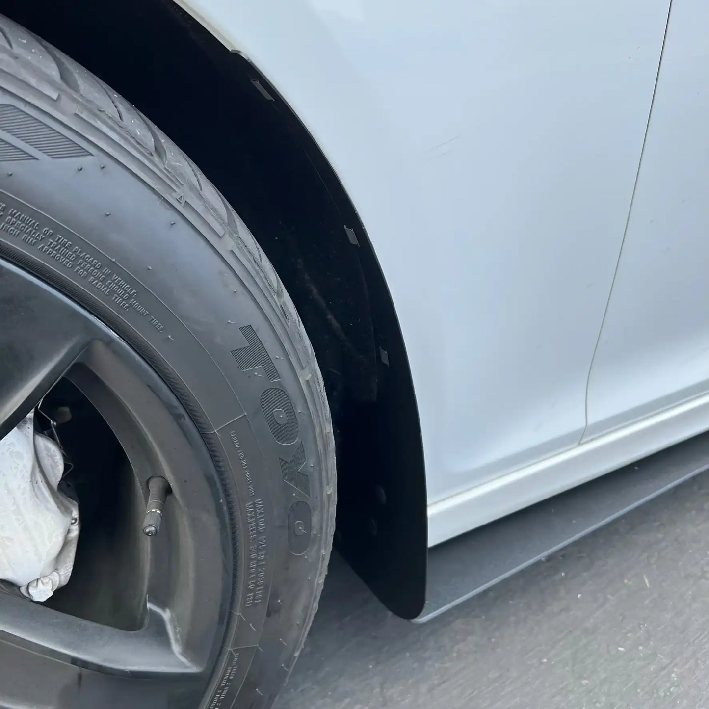 Chrysler 300 SRT 11-19 Standard Rock Guards