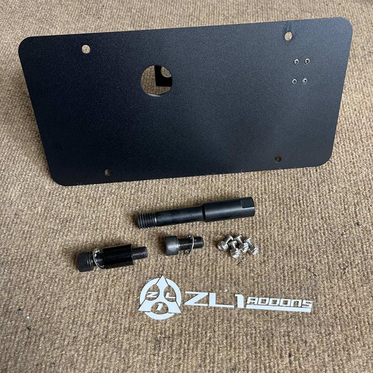 Mustang Dark Horse Stealth License Plate Holder