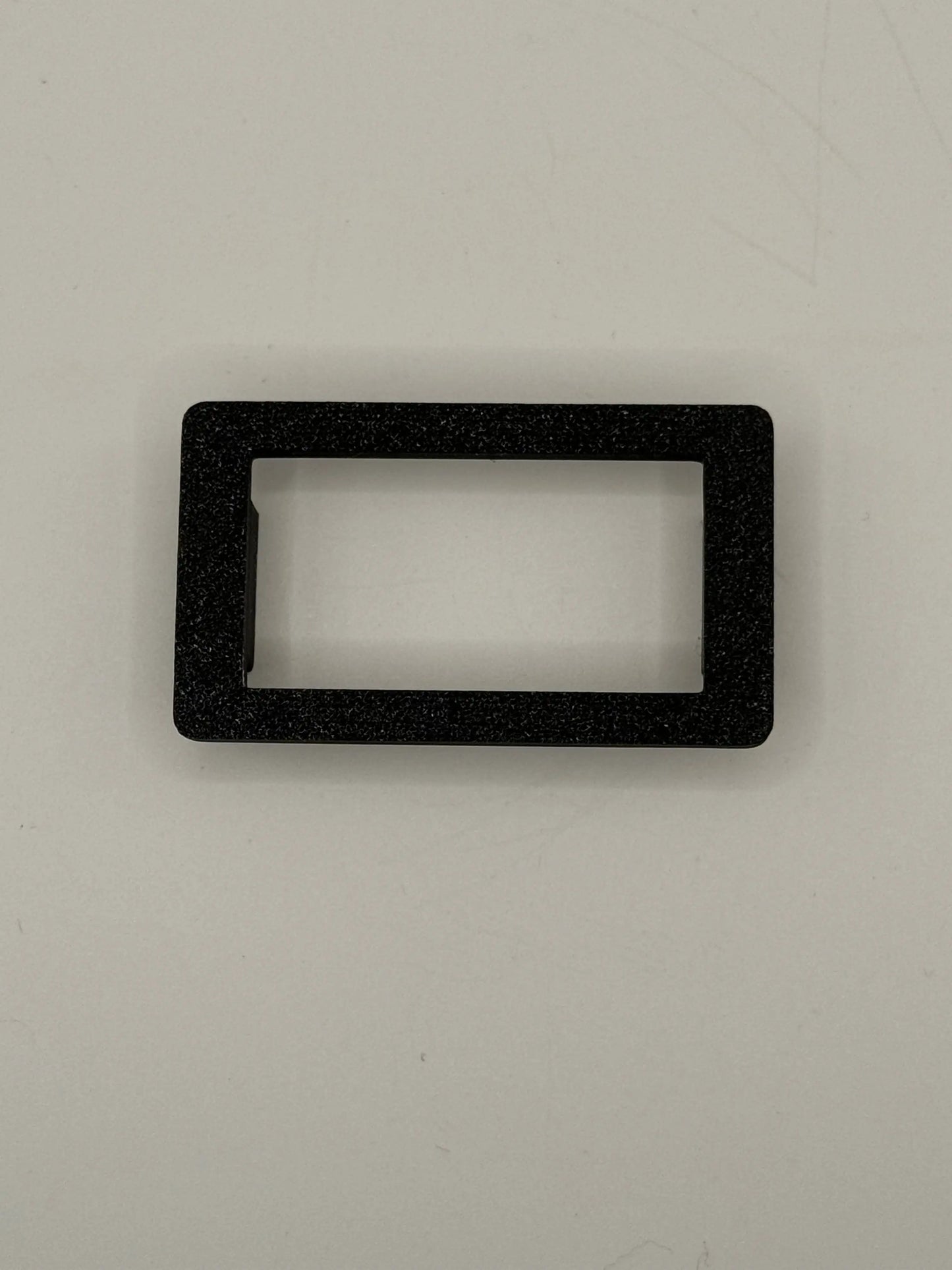 Switch adaptor plate compatible with Tymco panels
