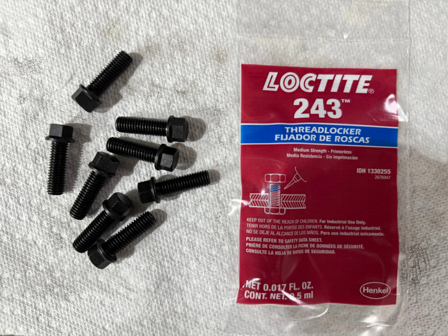 Vorsprung Unzerstörbar Crank Pulley Bolts, Audi Supercharged 3.0T V6