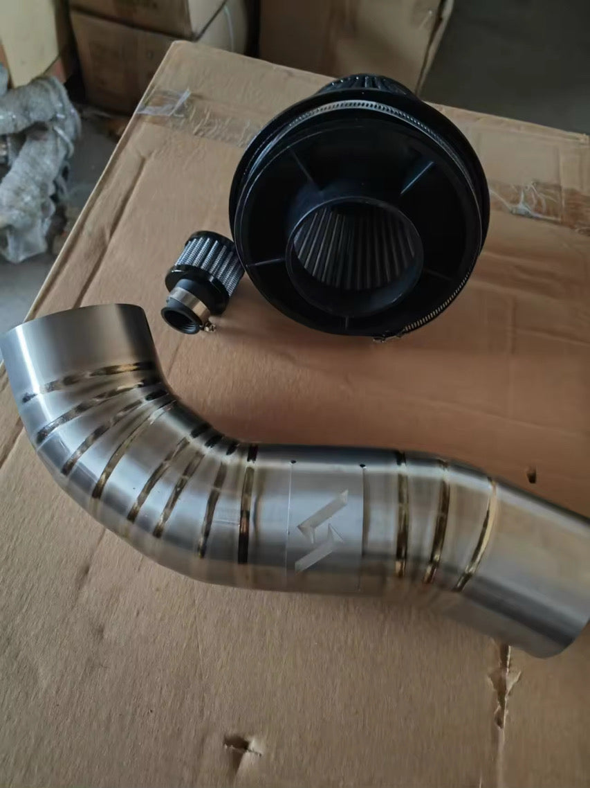 Vorsprung Titanium Intake, B8/B8.5 Audi S4, S5 , Q5, SQ5 3.0T Supercharged