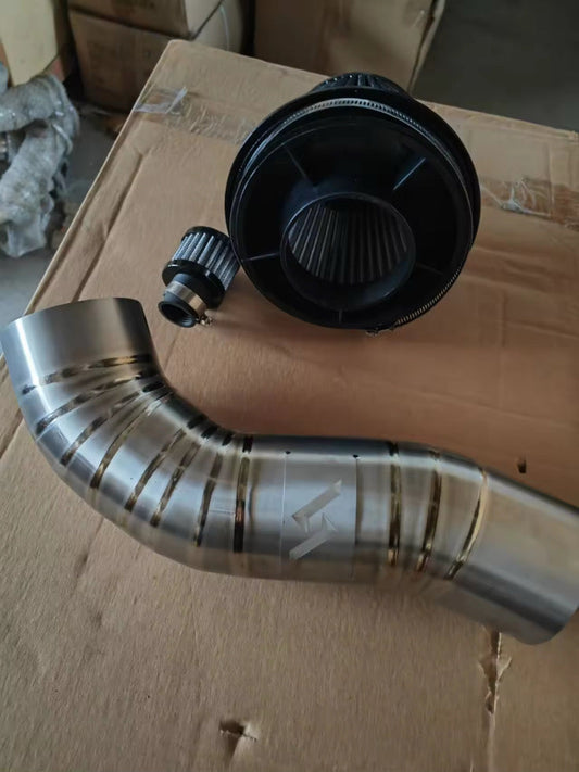 Vorsprung Titanium Intake, B8/B8.5 Audi S4, S5 , Q5, SQ5 3.0T Supercharged