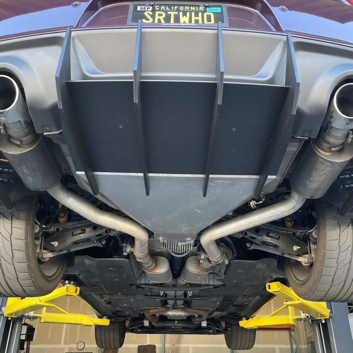 Charger 20-23 Widebody Stealth Diffuser