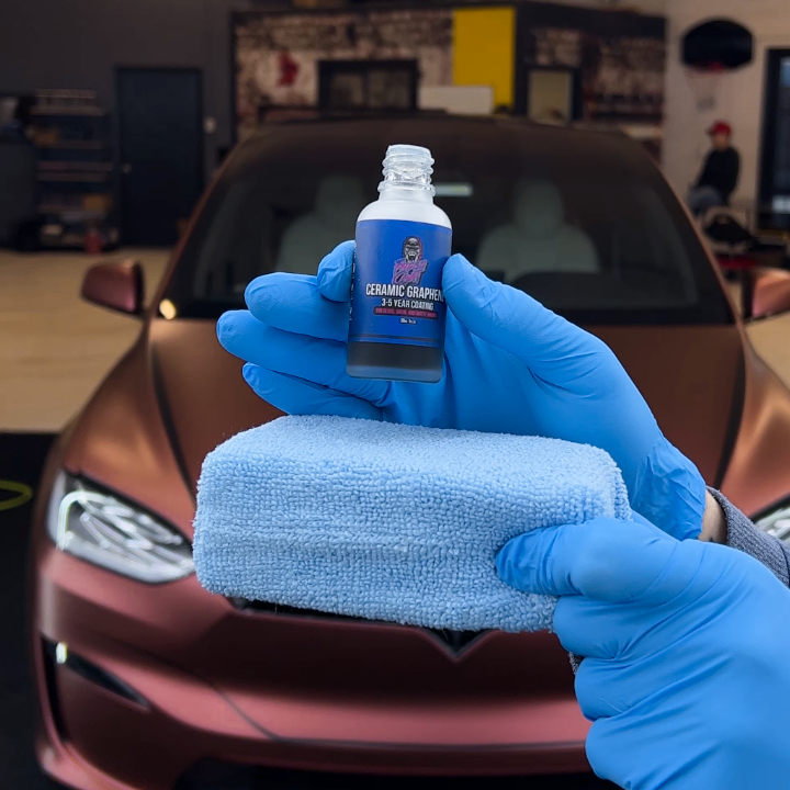 Fresh Coat - Ceramic Coating for Wraps - Vinyl and PPF, Hydrophobic and Protective Kit