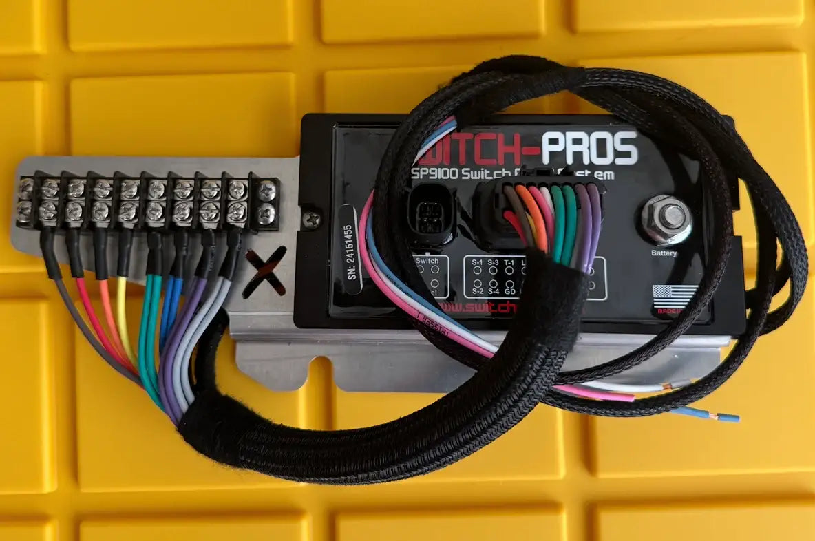 Switch-Pro Under Hood Mount