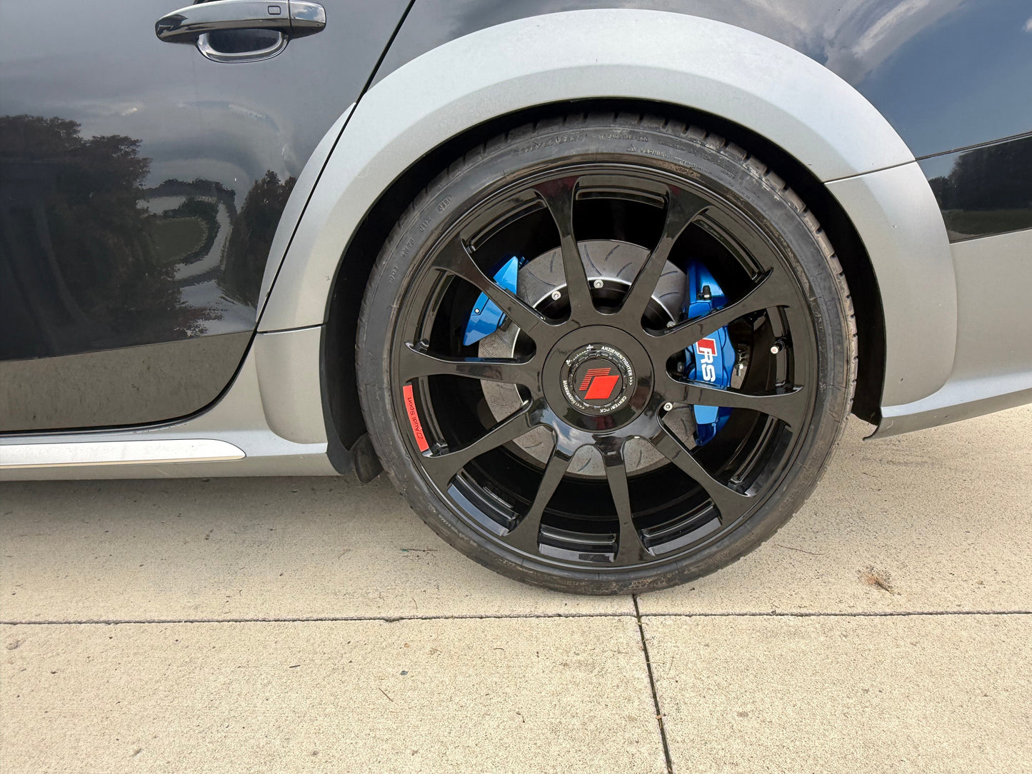Vorsprung Autowerk Haken Track Rear Big Brake Kit for Audi B8 / B8.5 A4, S4, A5, S5, Q5, SQ5 and  C7 / C7.5 A6, S6, A7, S7