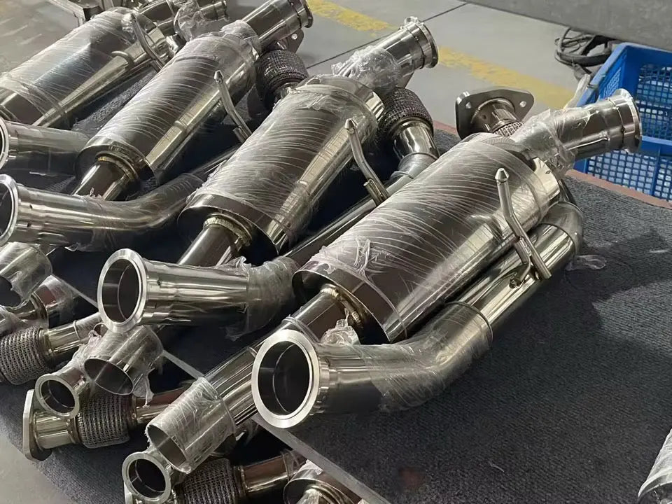 Vorsprung Autowerk Sport Downpipes – Audi Q7 4M 3.0T Supercharged