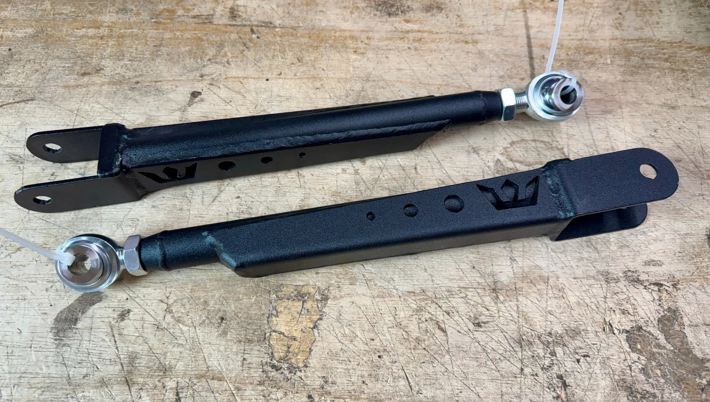 Speedlogix Adjustable Tubular Tension Arms 2005-2023 Challenger/Charger