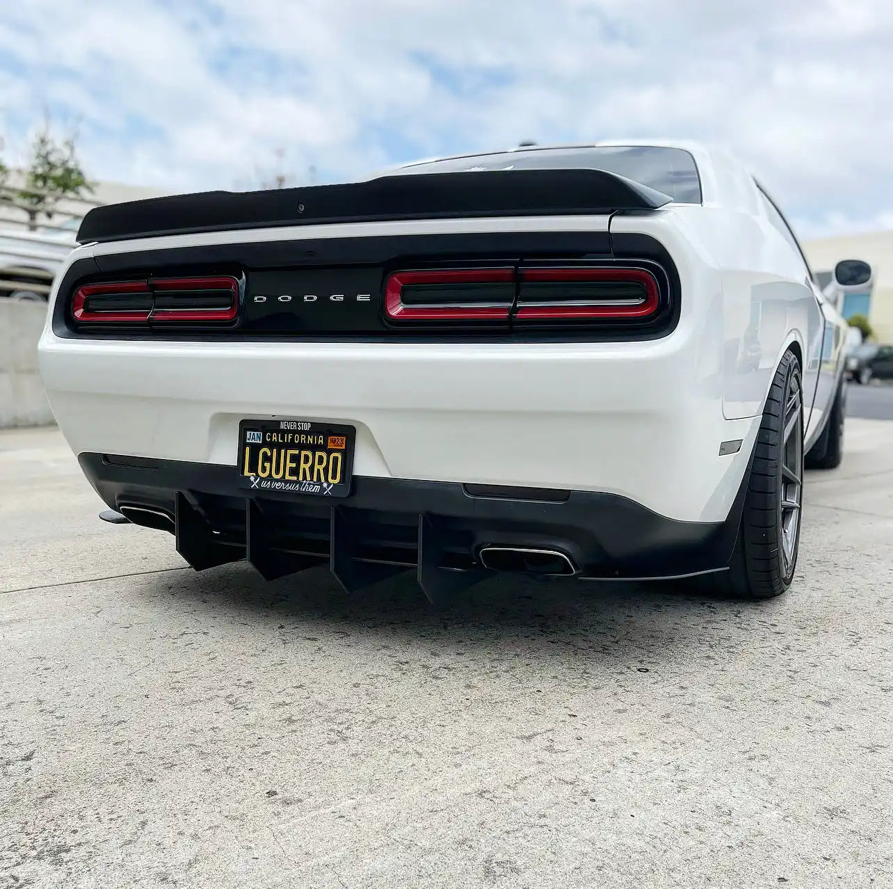 Challenger 15-23 Stealth Diffuser